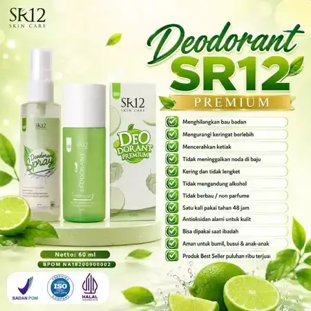 Deodorant Ampuh Mengatasi Bau Badan Dan Mengatasi Keringat Berlebih Pada Ketiak/ Non Alkohol Dan Non Parfume