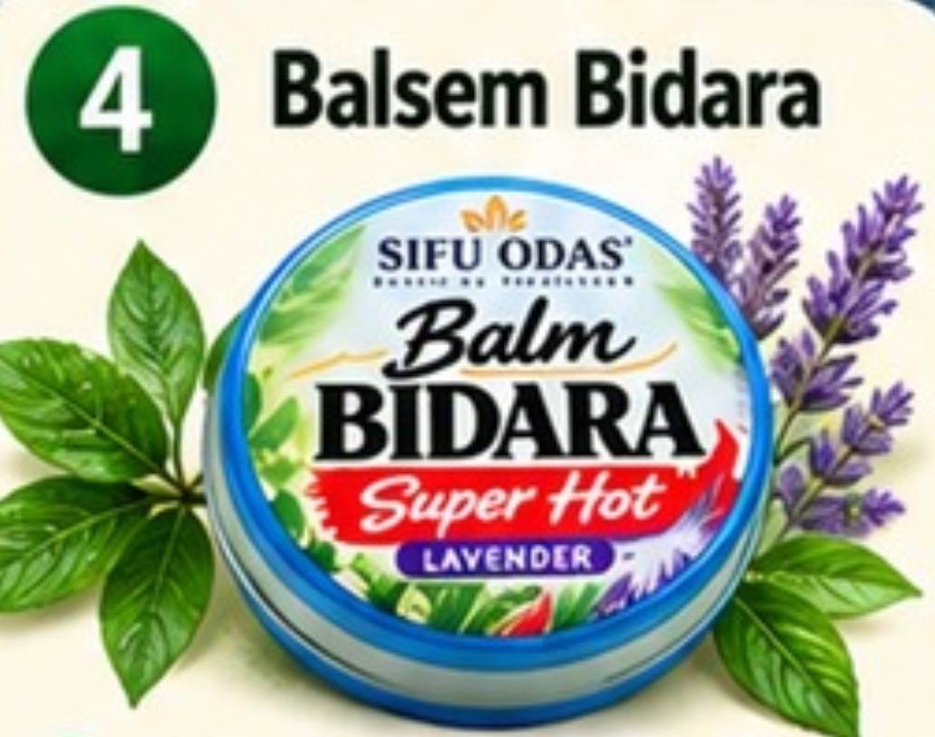 Balm Bidara Hot
