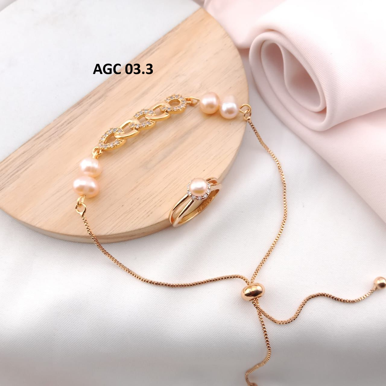 Lombok Pearl Gallery Gelang Cincin