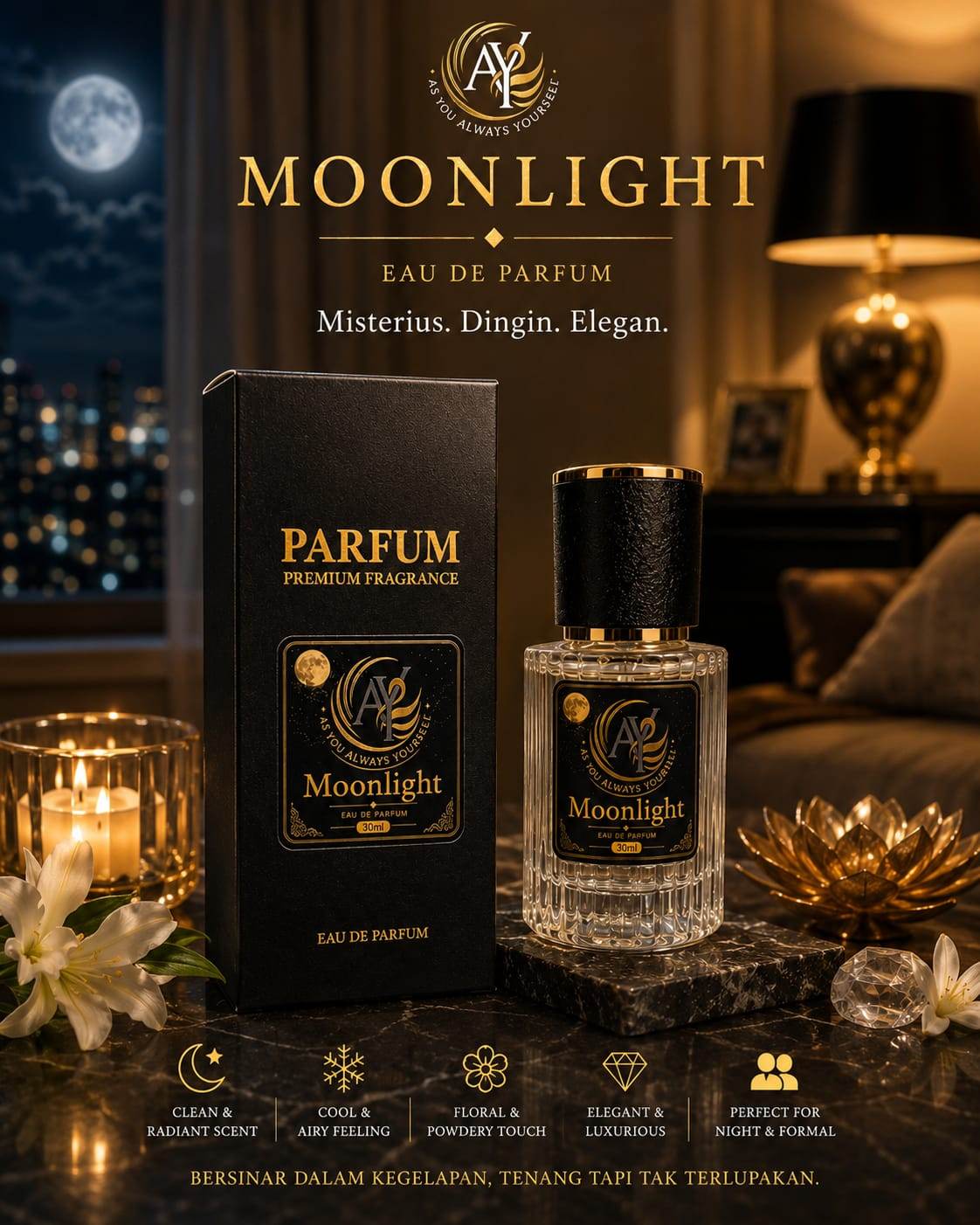 MOONLIGHT EDP parfum