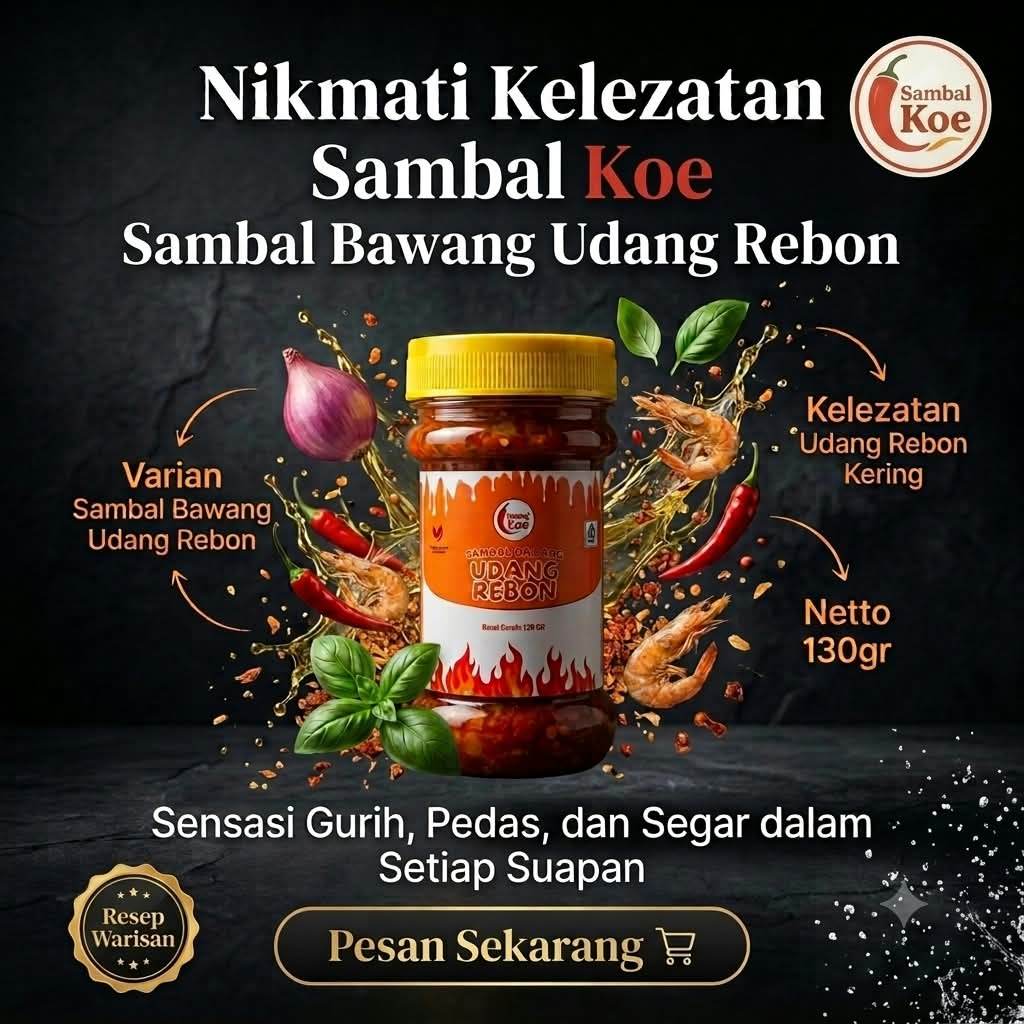 Sambal Udang Rebon