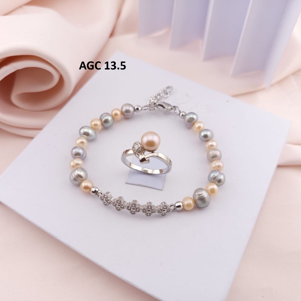 ORIGINAL MUTIARA LOMBOK GELANG CINCIN FULL MUTIARA