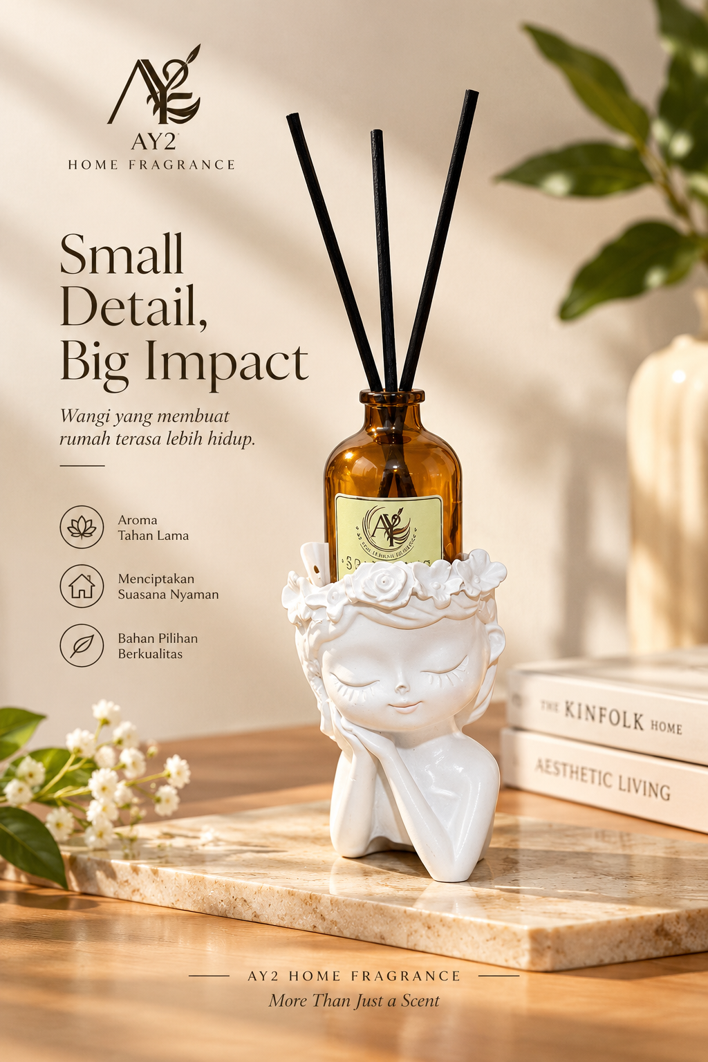 SPARKLING Reed Diffuser