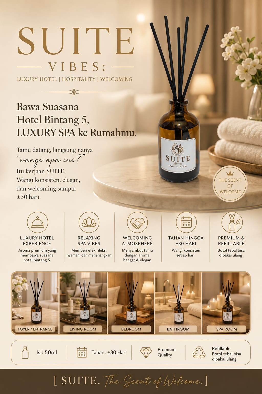 Suite Reed Diffuser