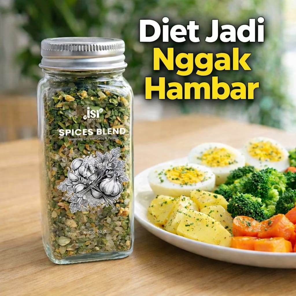 JSR Spices Blend Garlic & Parsley