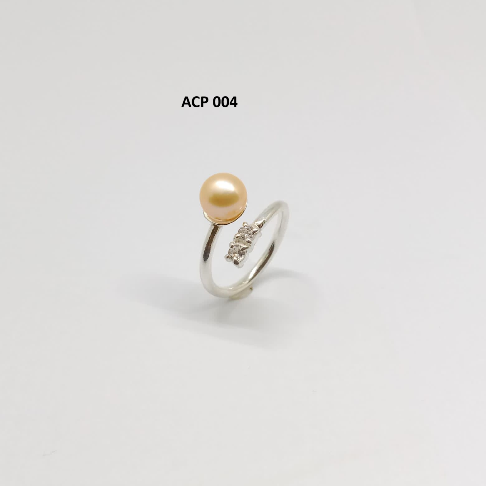 Lombok Pearl Gallery Cincin Perak ACP 001 - ACP 008