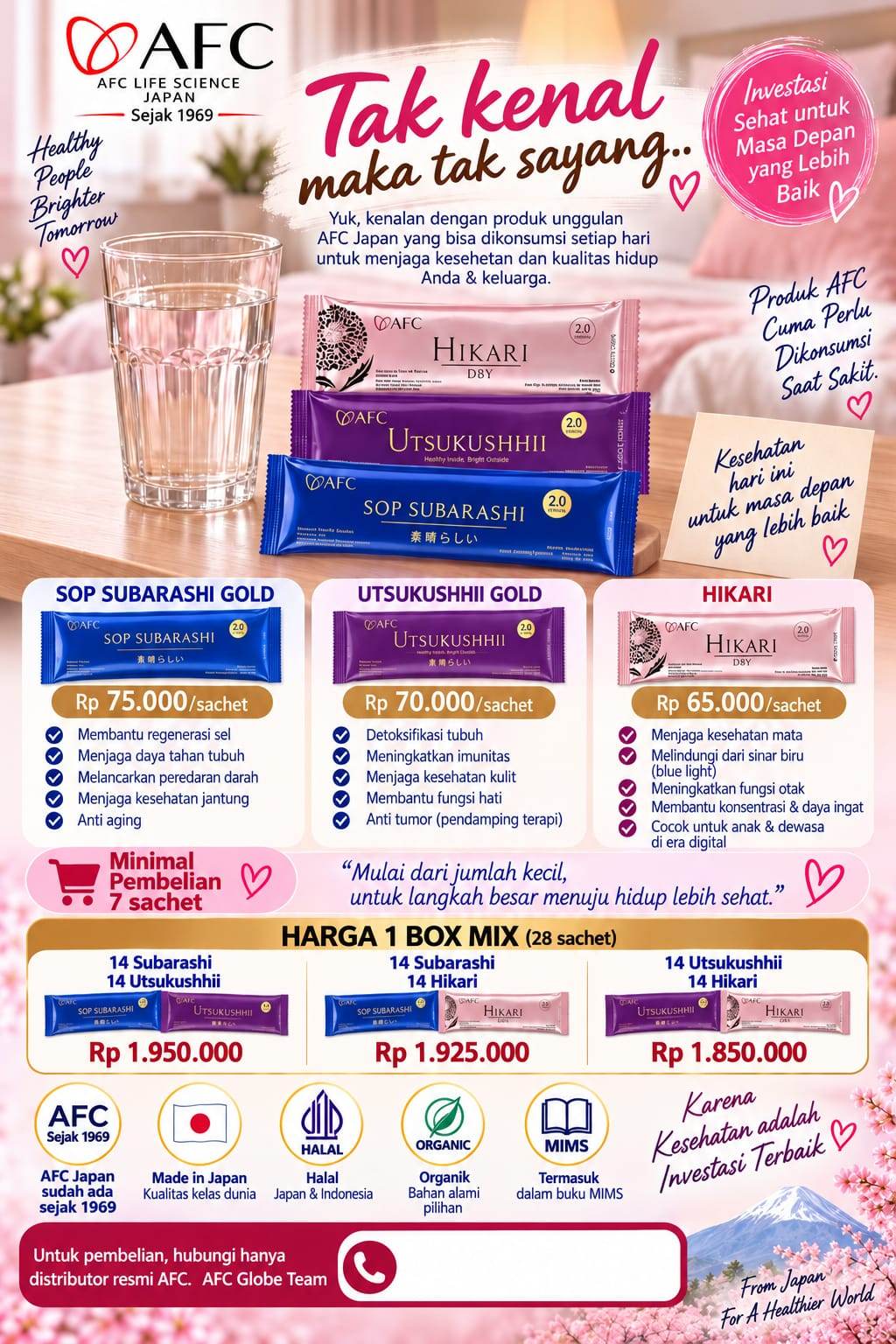 teraphy 7 hari