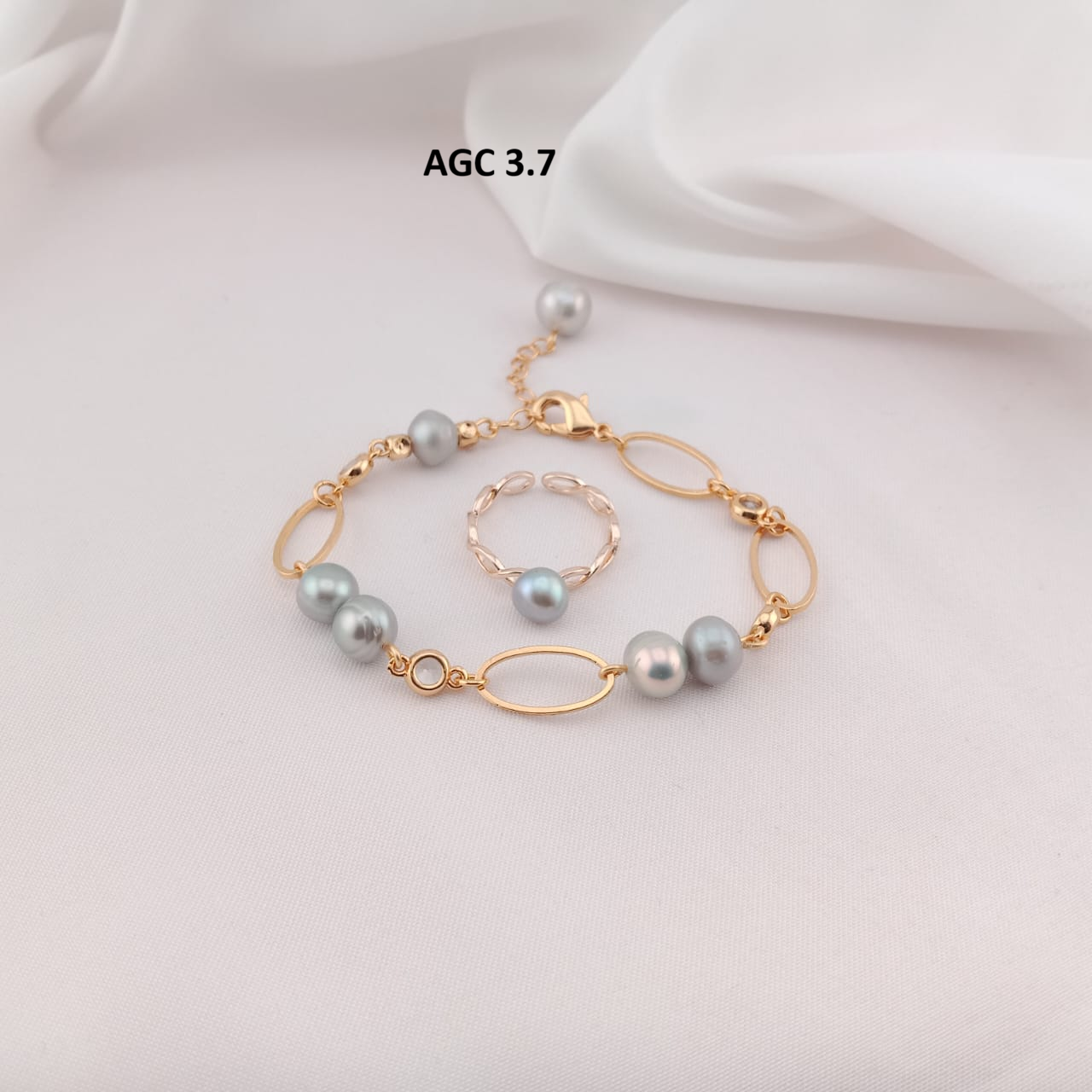 ORIGINAL MUTIARA LOMBOK GELANG CINCIN