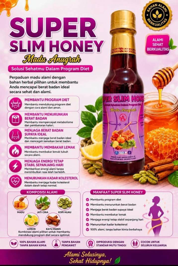 Madu Slim Honey madu Anugerah