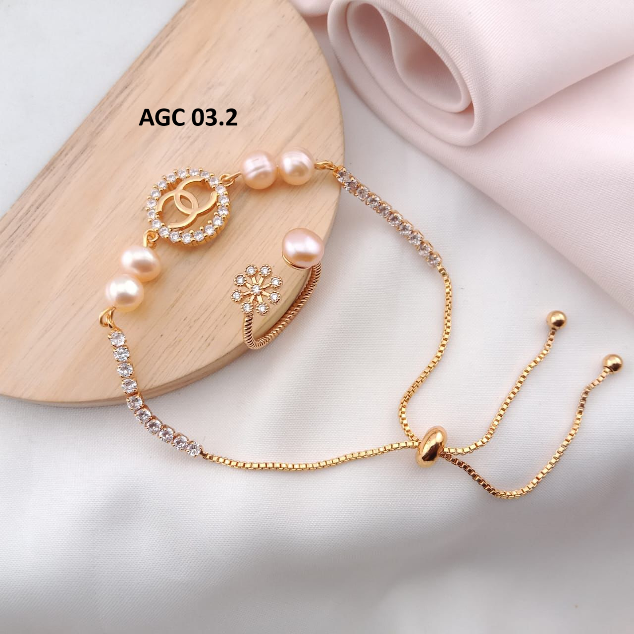 Lombok Pearl Gallery Gelang Cincin