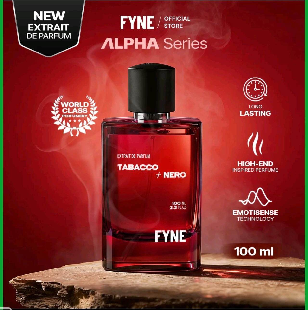 FYNE ALPHA SERIES – TABACCO NERO