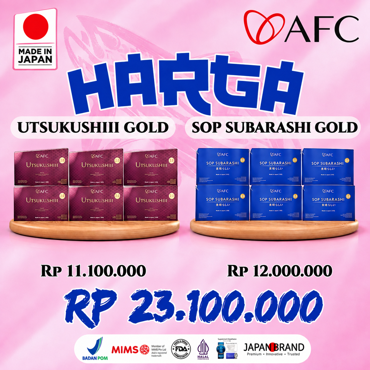 Teraphy 6 bulan / Paket Distributor