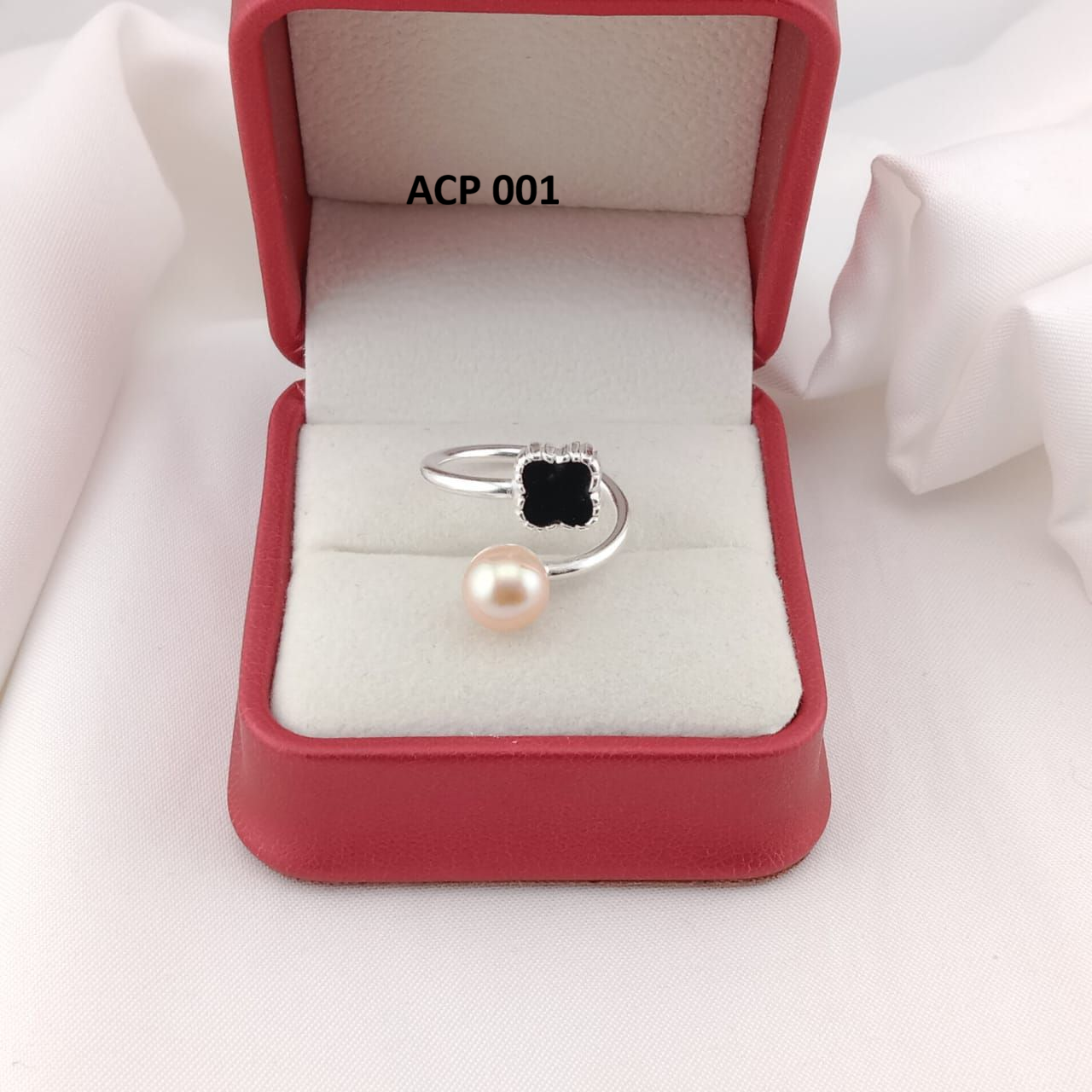 Lombok Pearl Gallery Cincin Perak ACP 001 - ACP 008