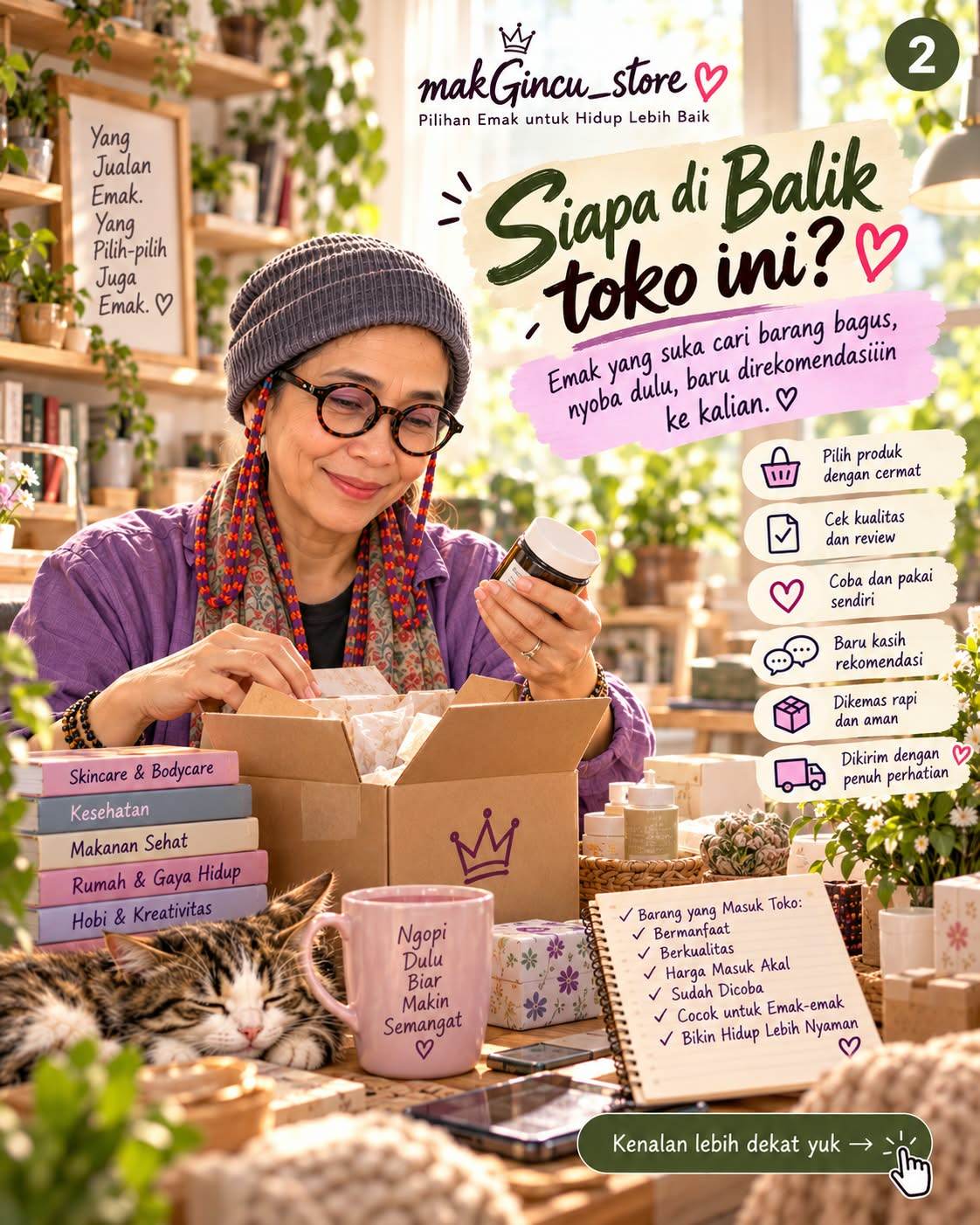 makGincu Store