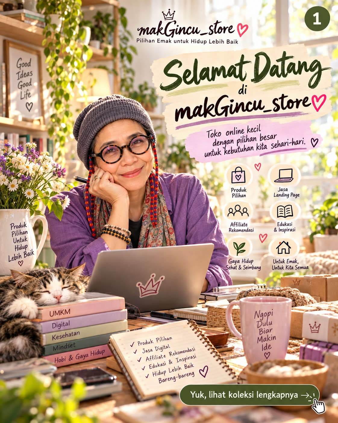 makGincu Store